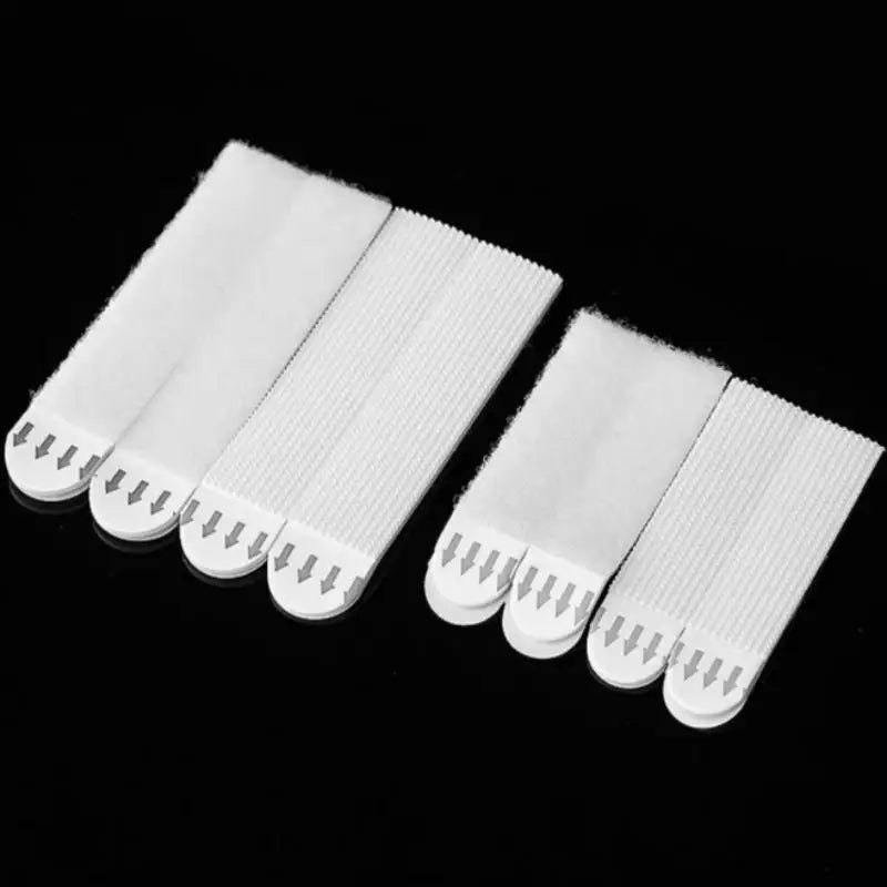 Heavy Duty Removable Double-Sided Mounting Strips 4/12 Pack