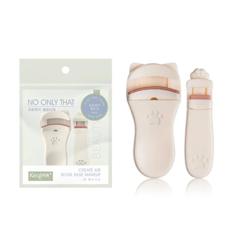 Cat Claw Eyelash Curler – Cute, Long-Lasting & Fits All Lashes Eyelash Curler Oasis Select White