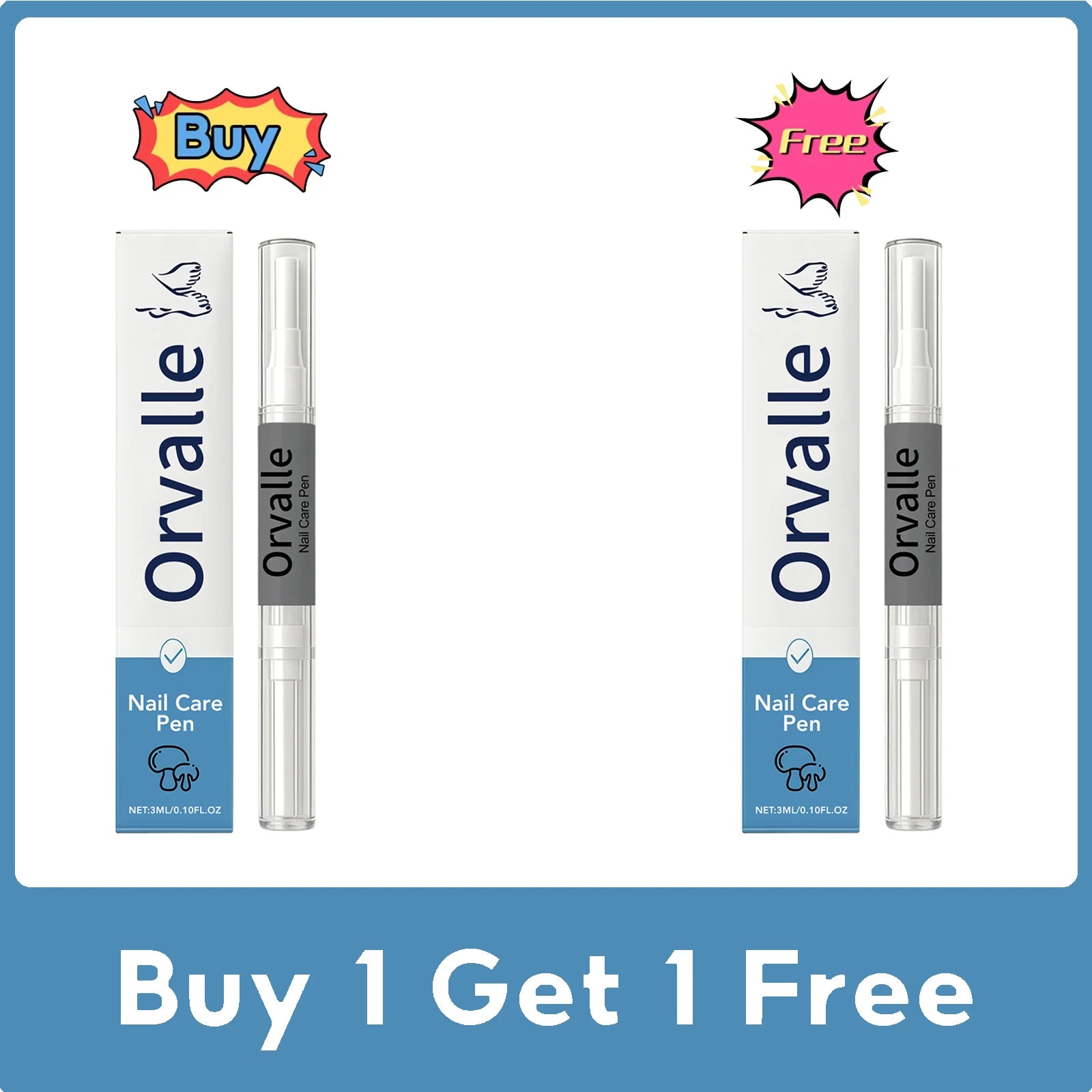 Cuticle Oil Pen – Nail Care Serum, Nourish & Hydrate 3ml Cuticle Oil Pen Oasis Select Buy 1 Get 1 Free