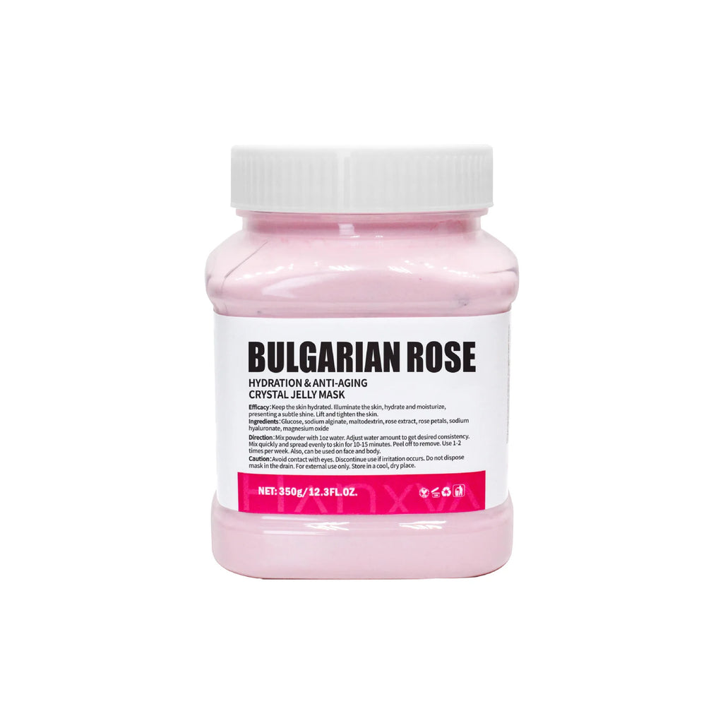Jelly Face Mask Powder Hyaluronic Acid Vitamin C Rose Collagen Diy Plant Masks Powder Moisturizing Nourishing Mask ﻿ Oasis Select Rose 350g