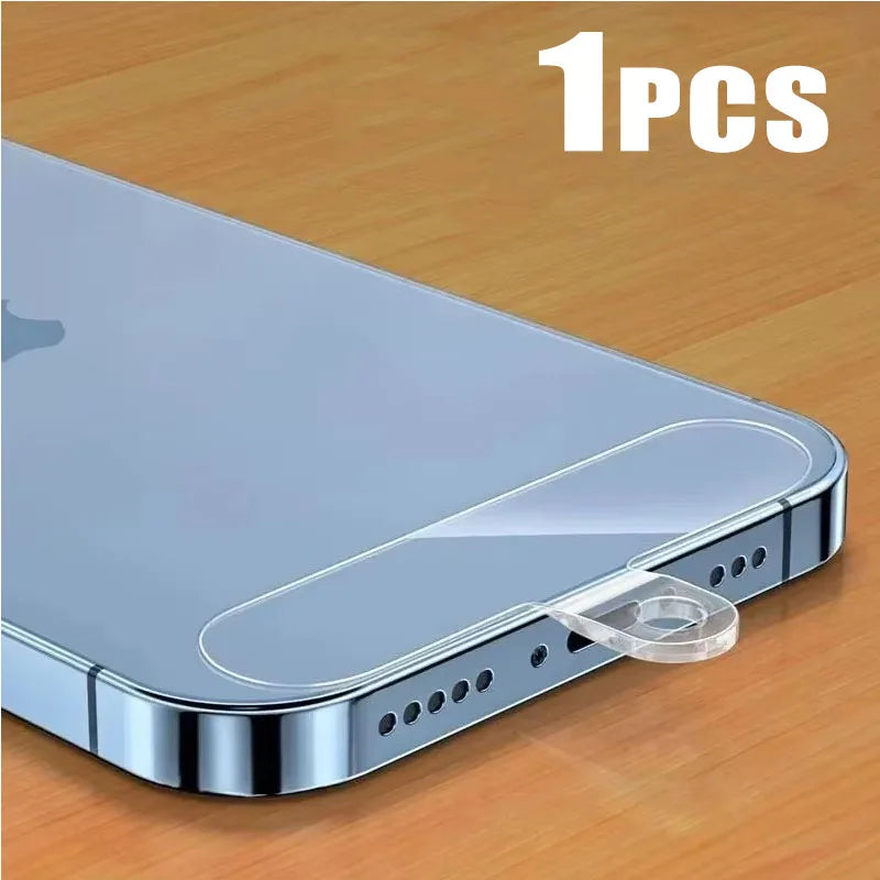 1/3/5Pcs New Transparent Mobile Phone Lanyard Straps Patch Replaceable Fixed Card Shell Connection Pendant With Lanyard Hole Oasis Select 1pcs Matte B