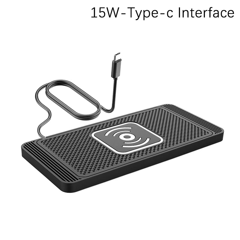 Speedy Car Wireless Charger, Quick Induction Phone Charging Pad Stand Oasis Select A2