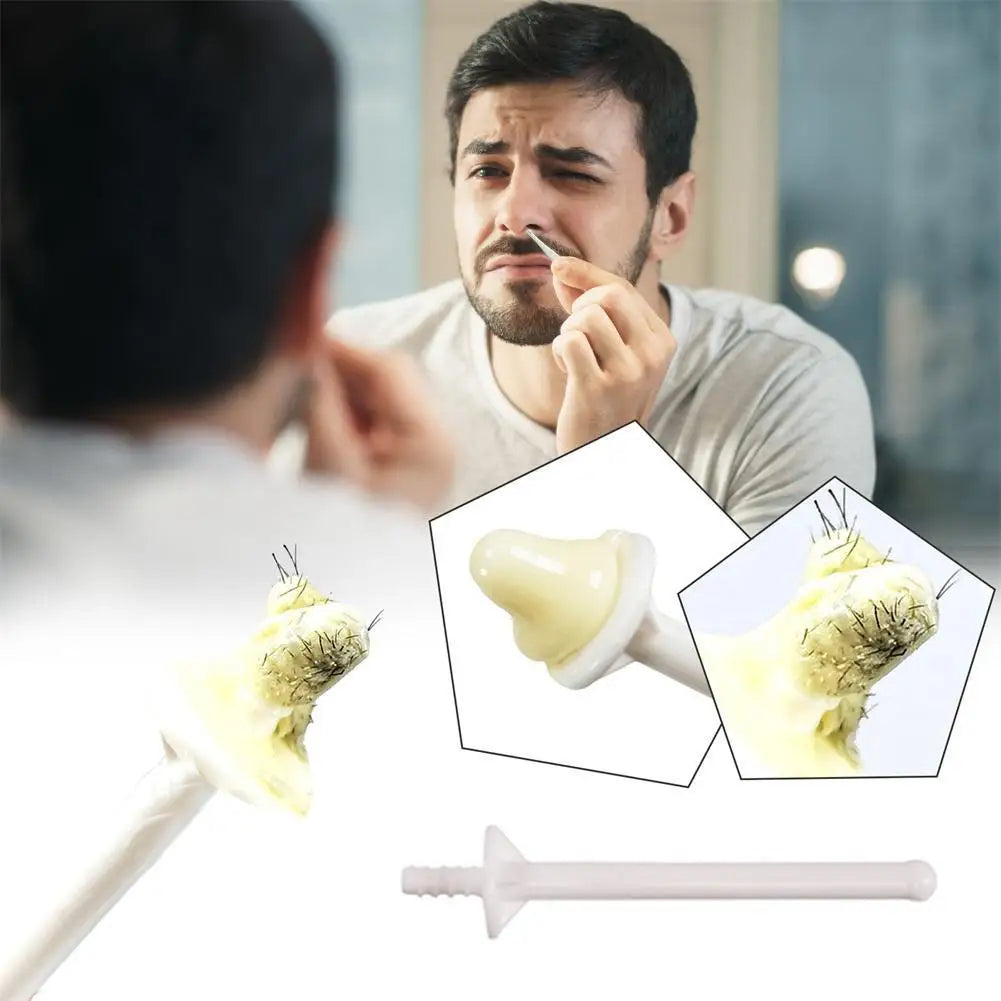 2 In 1 Multi Use Wax Stick Hair Removal Kits Nose Wax Stick Nose Hair Removal Tool Kit Beeswax Safe Quick Beads Strips Oasis Select