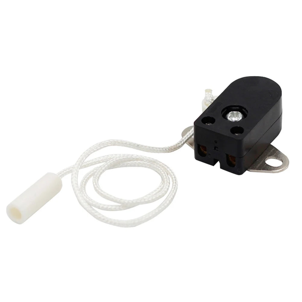 1/2pcs Pull Cord Switch Wall Light Switch With Cord Rotating Pull Cord Switch For Table Lamps Floor-Lamps Ceiling Lamp Switch Oasis Select