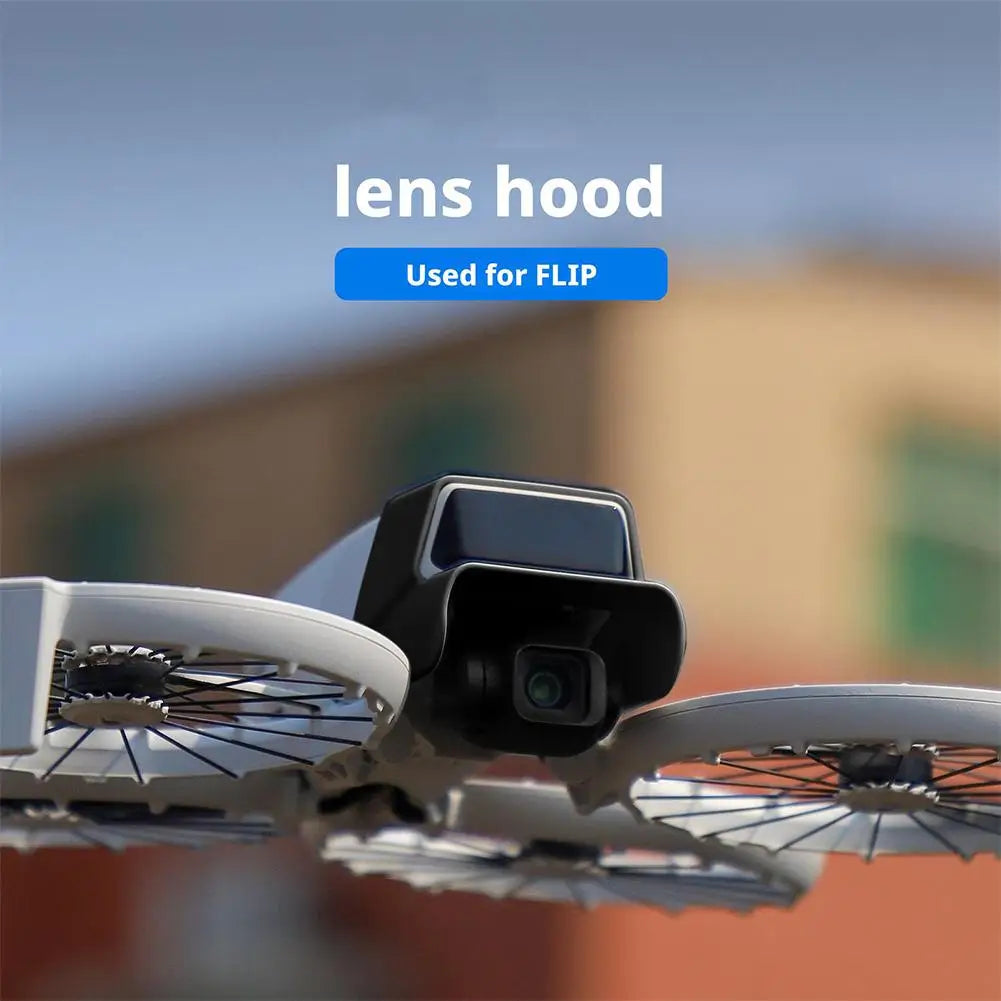 DJI Flip Lens Hood – Anti-Glare Gimbal Sunshade Cover