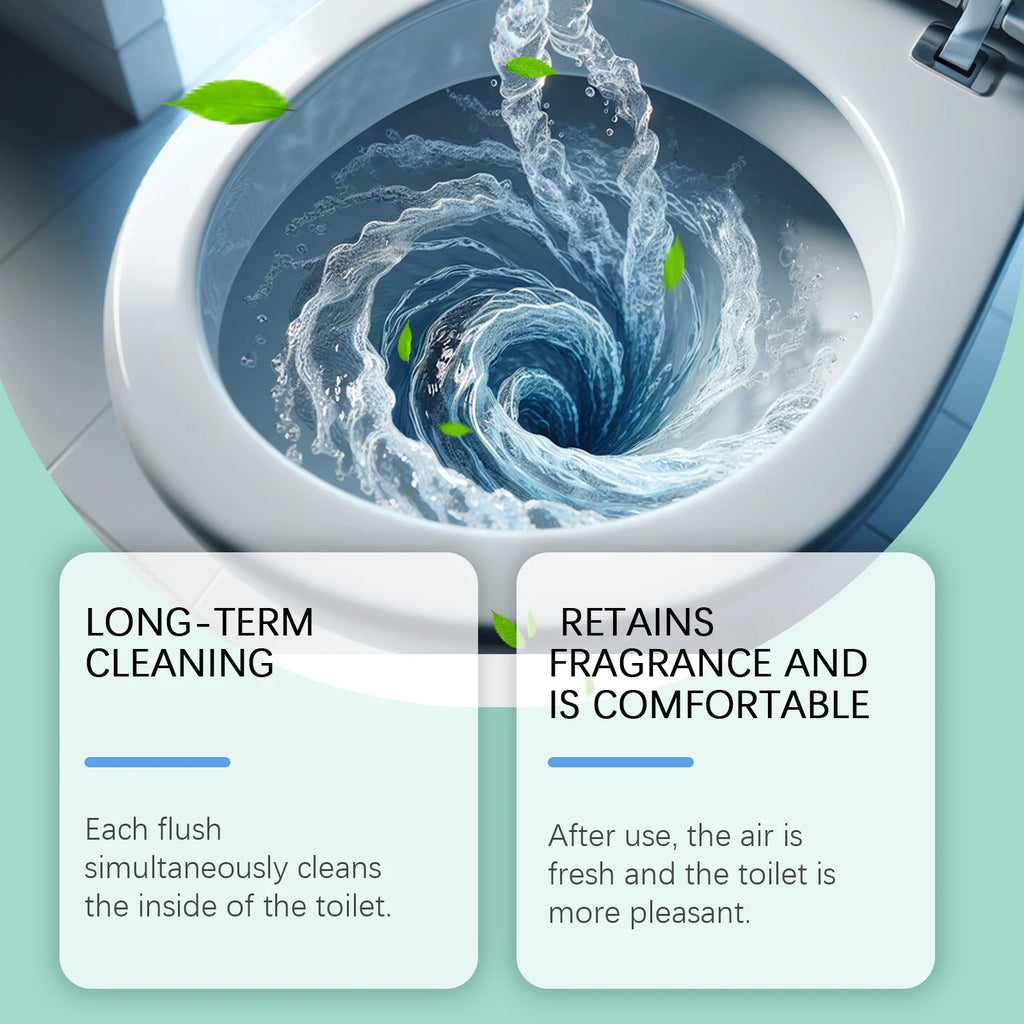Jue Fish Automatic Toilet Bowl Cleaner – Tank Tabs 120g Toilet Tank Cleaner Oasis Select