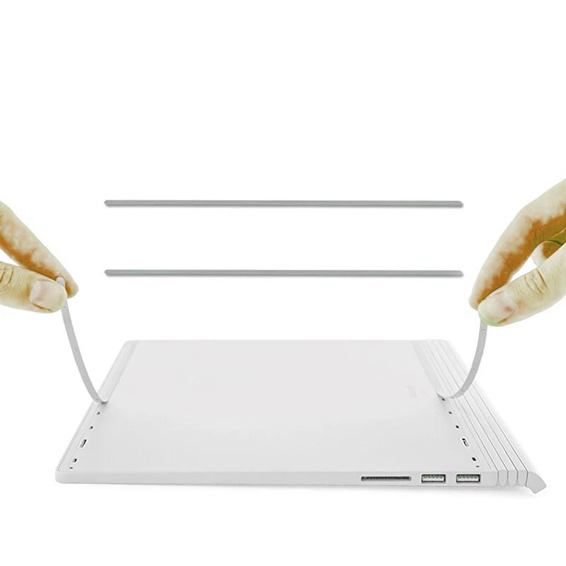 Surface Book 1 & 2 Replacement Rubber Feet – 2-Pack Adhesive
