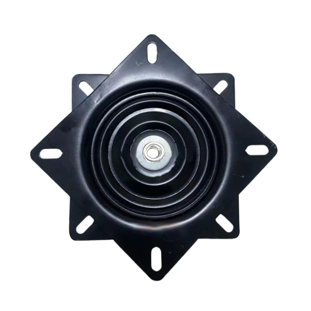 360° Steel Swivel Plate – Universal Bar Stool Turntable