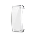 Watch Cover Case Fitbit Inspire 3 Screen Protector TPU All Inclusive Inspire 3 Watch Cover Protective Soft Fitbit Inspire 3 Case Oasis Select transparent