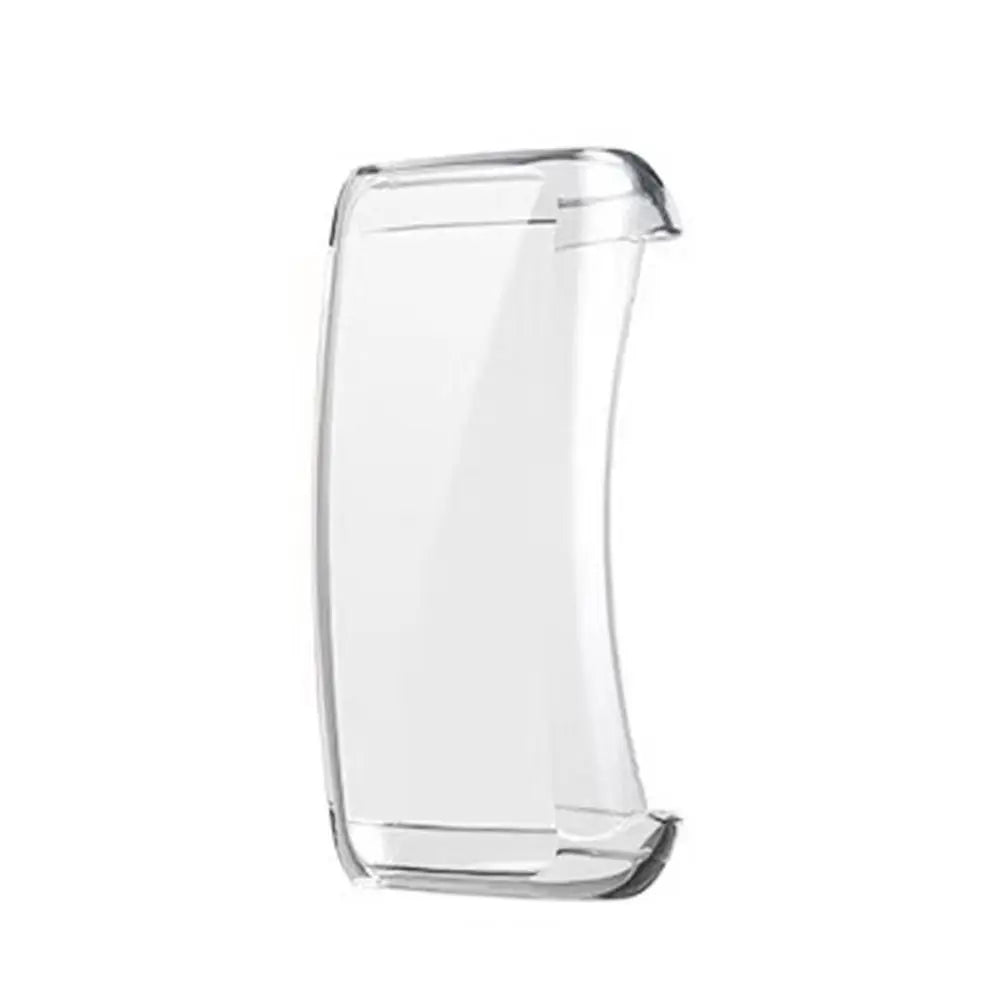 Watch Cover Case Fitbit Inspire 3 Screen Protector TPU All Inclusive Inspire 3 Watch Cover Protective Soft Fitbit Inspire 3 Case Oasis Select transparent