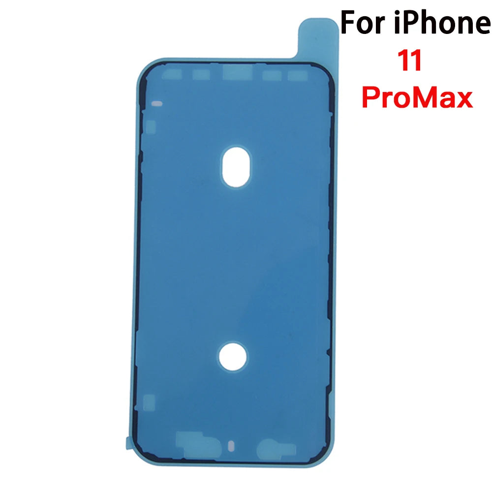 2x Waterproof LCD Adhesive Sticker for iPhone 6–11 | Screen Seal