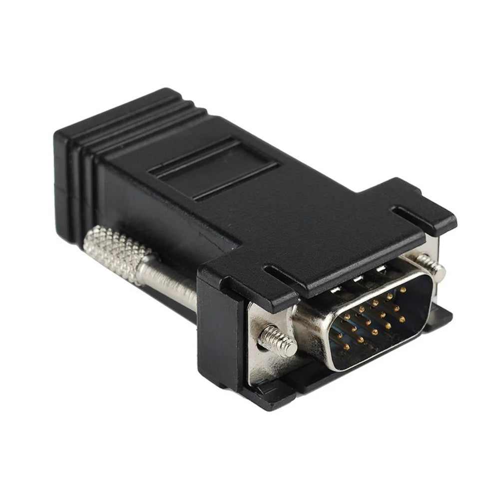 Signal Transmission Network Cable Extender Video Signal Extension Bi-directional Conversion CAT5E CAT6 Compatible Oasis Select