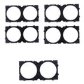 2/5Pcs Cylindrical Battery Cell Connection Seat 40135 Lithium Battery Bracket Fixed Combination With Splicing Buckle Oasis Select 5pcs