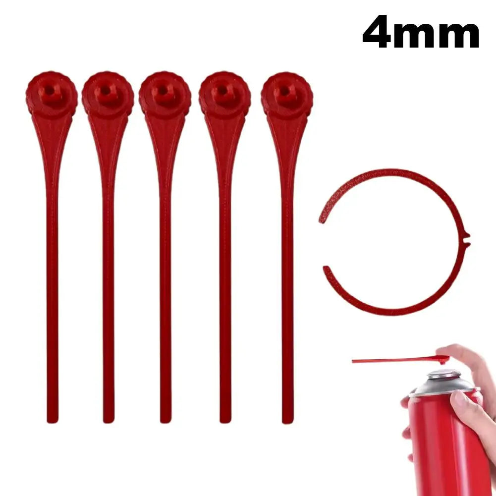 5-Piece Spray Can Nozzle Extension Kit – 3mm & 4mm Universal Spray Nozzle Extension Oasis Select 4mm