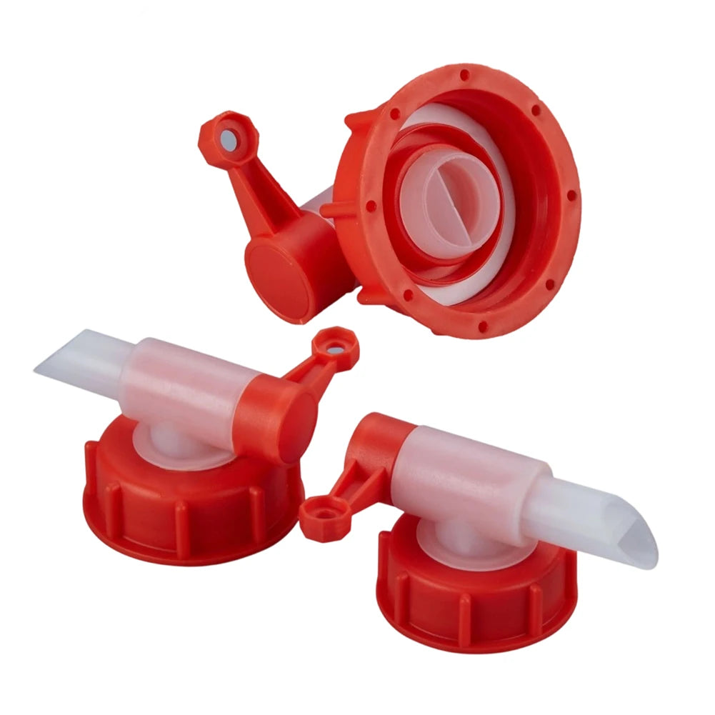DIN51/DIN61 Precision Pouring Tap Spout, 18.9mm Drip-Free Filling Outlet Valve For 5L-30L Canisters Oasis Select