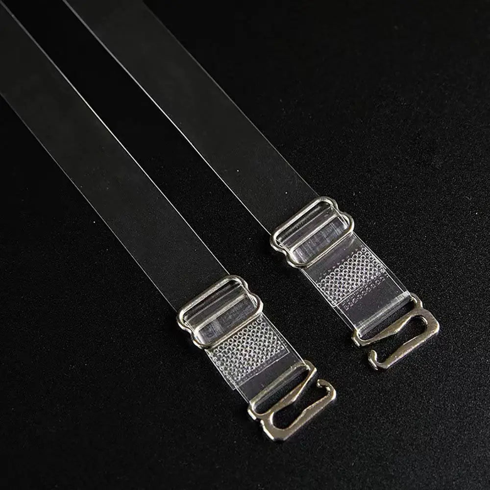 High-quality Transparent Bra Straps Invisible Anti Slip Underwear Strap Adjustable Detachable Shoulder Strap Oasis Select