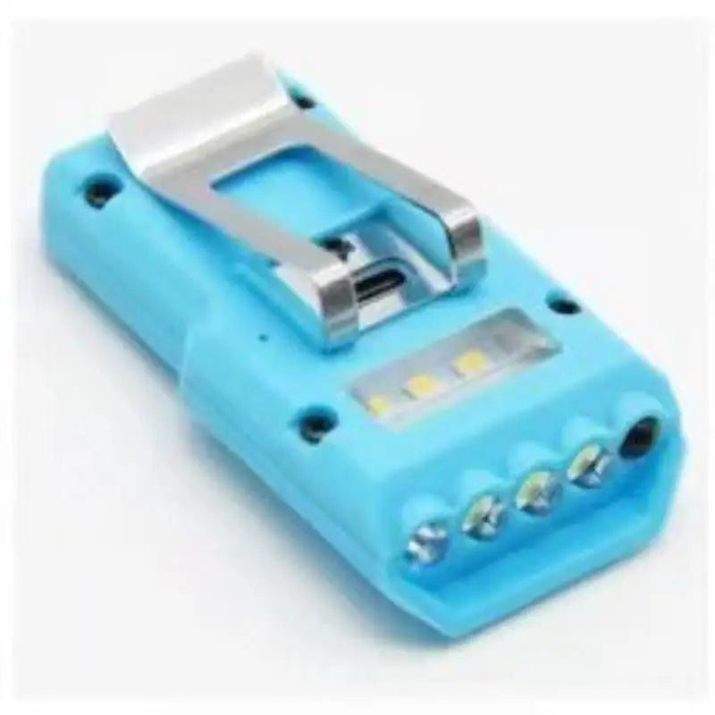 Lnduction Night Fishing Light Work use Usb Charging Cap Clip Light Led Waterproof Yellow White Induction Headlamp Rechargeable Oasis Select Blue China Mainland