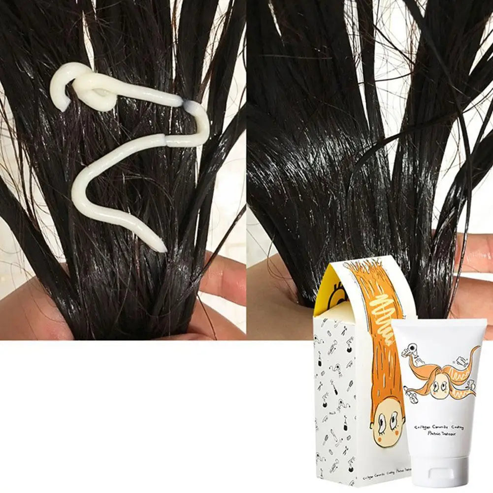 Korean Cer-100 Hair Conditioner - Protein Care Agent, Protein Coating Solution, Collagen Keratin Improve Frizz, Smooth,Hair Care Oasis Select