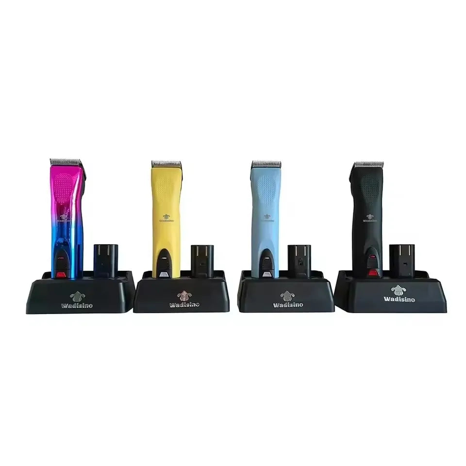 Professional Shaver Pet Electric Clipper Dog Electric Clipper Plug-in Dual-use Cat Teddy Shaver Electric Pusher CP-9060 Set Oasis Select