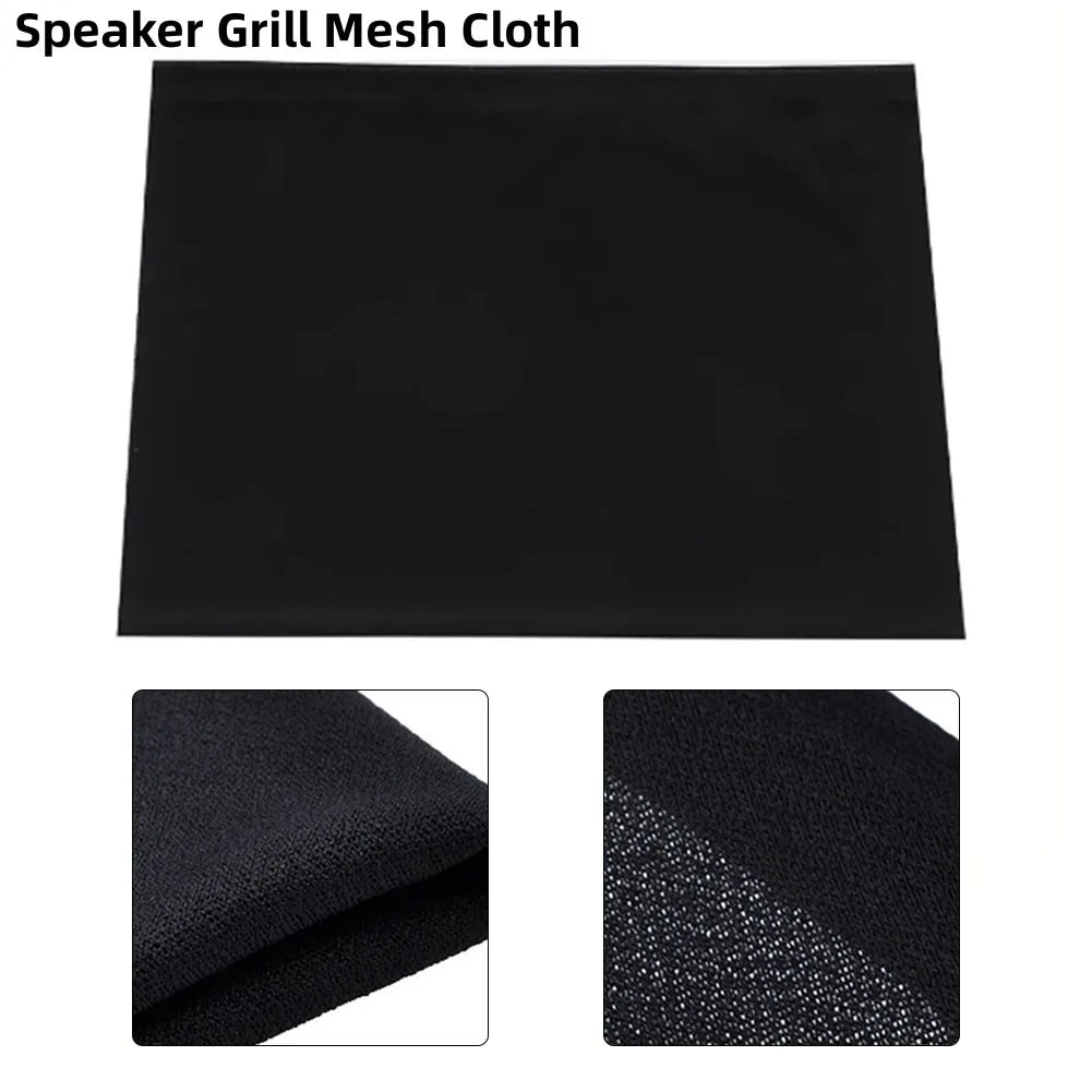 1.7x0.5m Speaker Grill Cloth Speaker Grill Cloth Speaker Grill Cloth Protective Cloth Speaker Grill Speaker Mesh Oasis Select