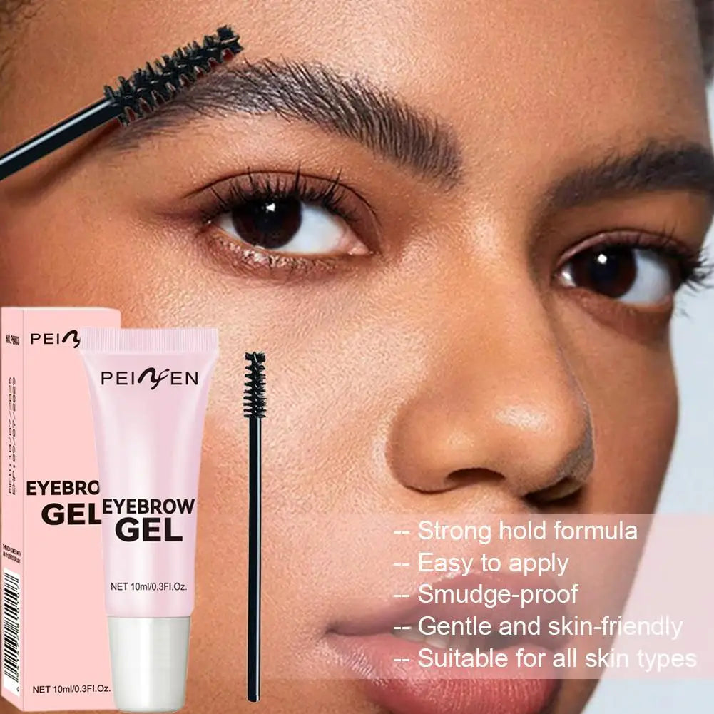 Clear Eyebrow Setting Gel with Brush – Waterproof & Long-Lasting Eyebrow Setting Gel Oasis Select
