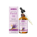 Lavender Facial Moisturizing Oil - Nourishing Facial Oil for Enhancing Complexion Radiance and Gentle Skincare Oasis Select 60ml boxed