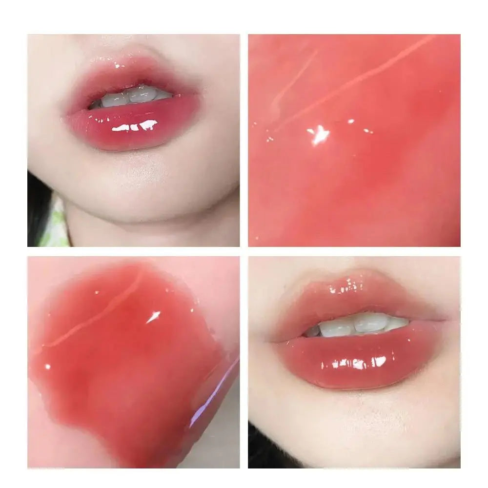 Dragon Ranee 10-Color Lip Gloss Set – Mirror Finish & Long-Lasting