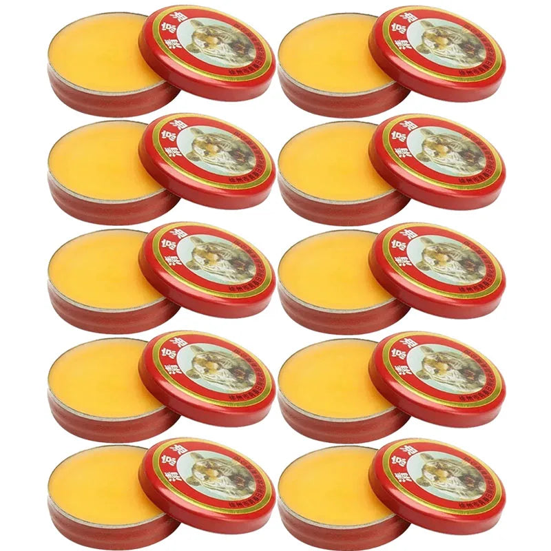 5-30 Pcs Tiger Essential Balm Balsamo Tigre Balm Plaster Tiger Essential Oils Mosquito Elimination Headache Cold Dizziness Solid Oasis Select 10 pcs