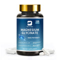 BEWORTHS Magnesium Supplement Contains Ashwagandha and GABA Help Sleep Support Muscul,Bone and Mood Health Energy Support Oasis Select 120pcs 1bottle United States