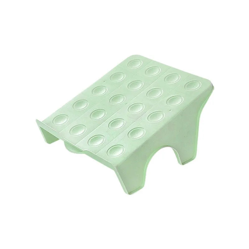 Household Shoe Rack Organizer Shoes Footwear Storage Stand Support Space Saving Cabinet Closet Holder Save Space Modern Bracket Oasis Select Green