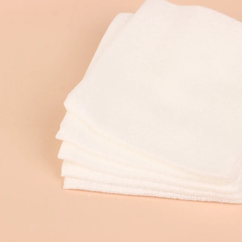 100/200PCS 4 Layers 5*5cm 10*10cm Gauze Pad Cotton First Aid Kit Emergency Waterproof Wound Dressing Sterile Gauze Pad Oasis Select