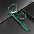 JUSTINLAU 1PC Multi Functional Pipe Fitting Tool Belt Wrench for Opening Pipe Fitting Ring Filter Chain Wrench Oil Filter Wrench Oasis Select Belt