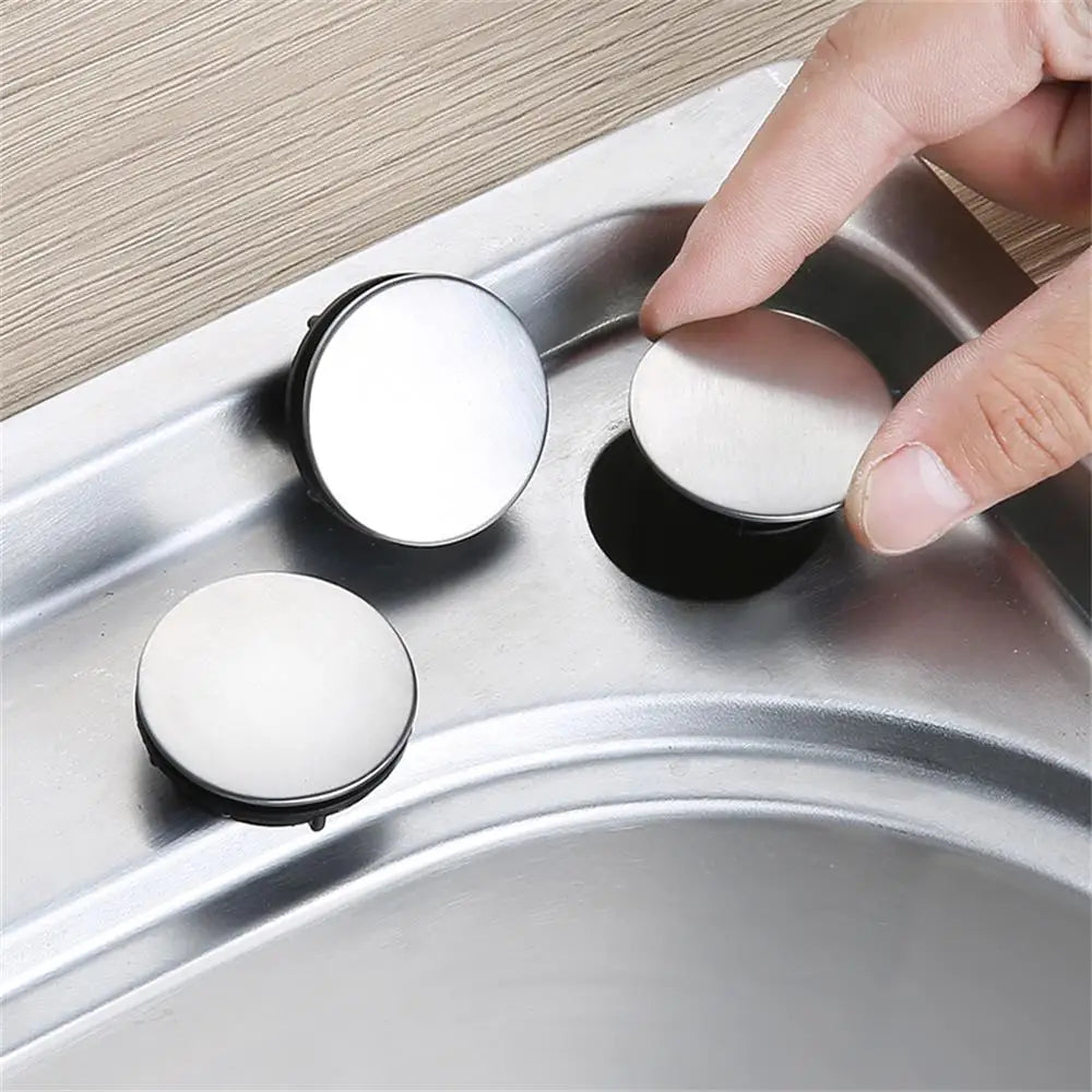 Faucet Hole Cover Water Blanking Plug Stopper for Practical Sink Tap Kitchen Drainage Seal Anti-leakage Washbasin Accessories Oasis Select