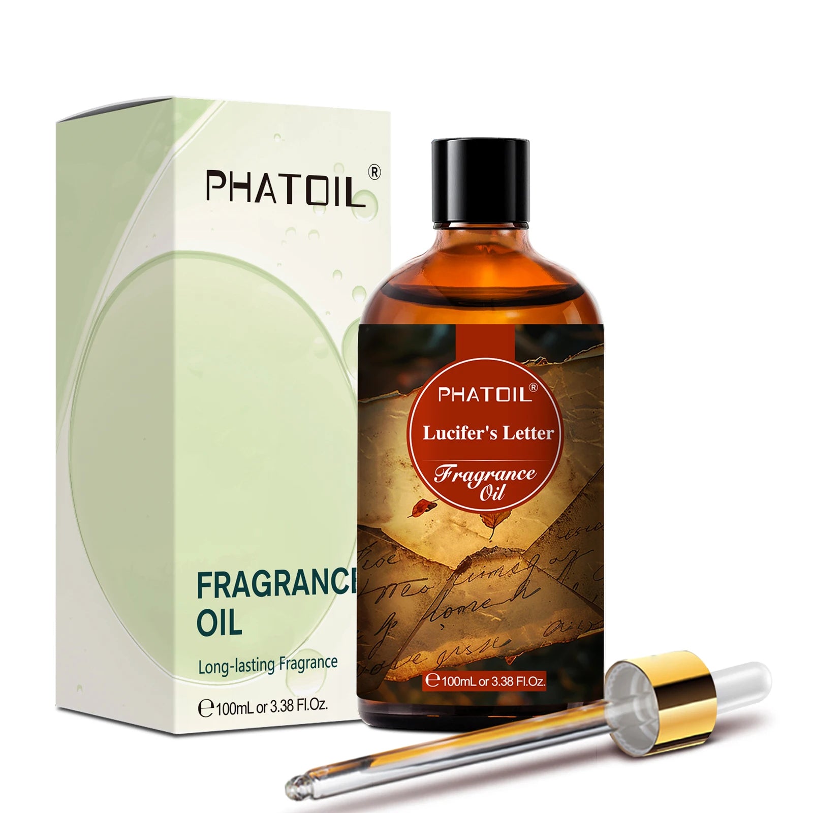 PHATOIL 100ml Fragrance Oil with Dropper | 15 Scents for DIY