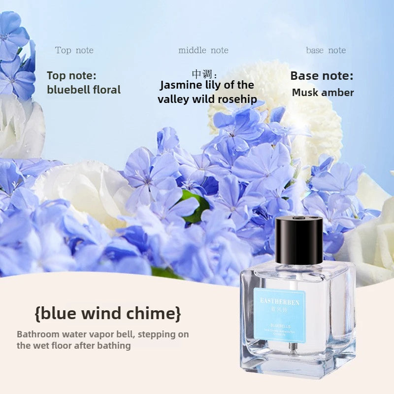 500ml Super - large Capacity Automatic spray Reed Diffuser orBedroom,Living Room,IndoorSpaces and Hotels,Long lastingFragrance Oasis Select 500ml blue wind chime