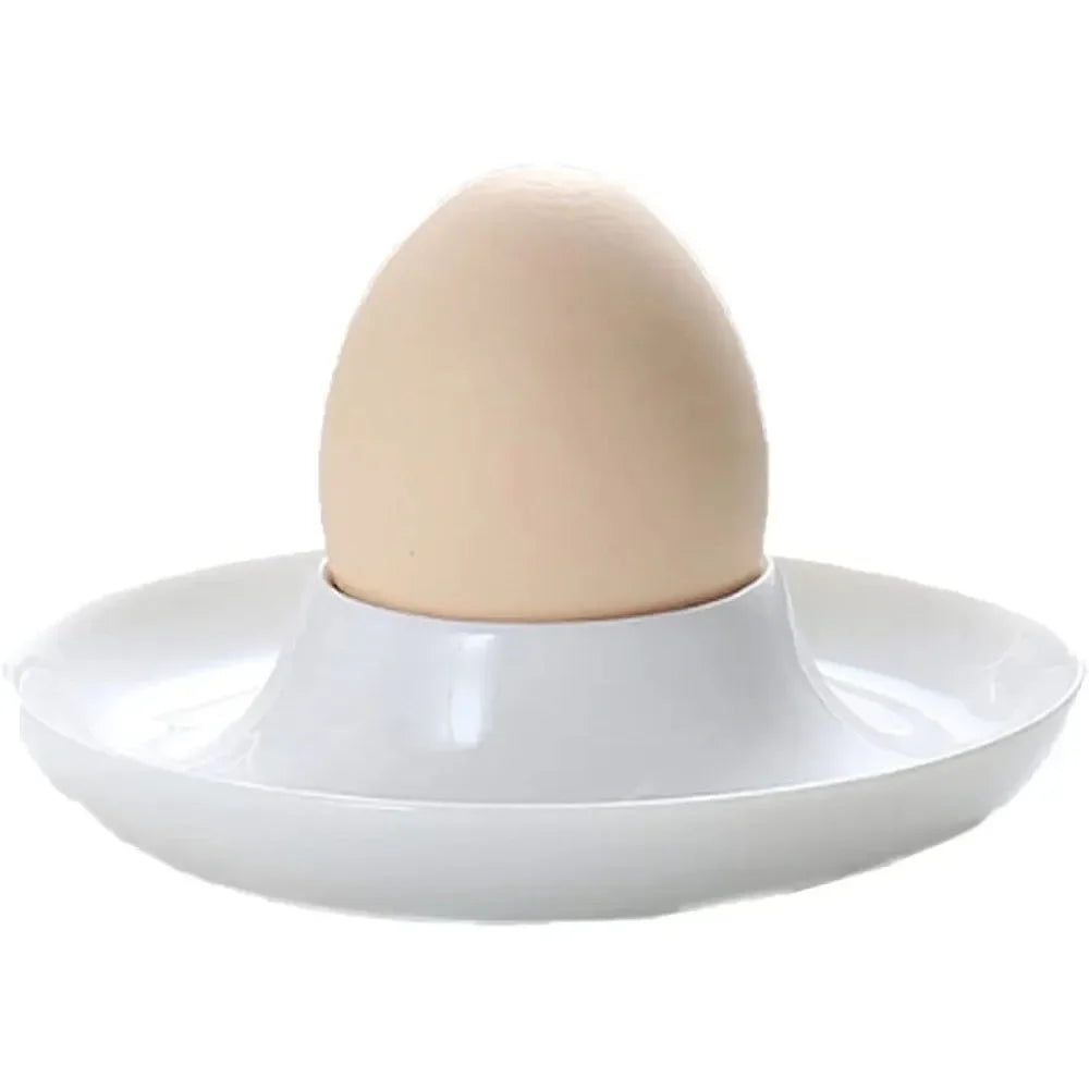 Soft Boiled Egg Holder Egg Cup Stackable Egg Coddler Cups with Base for Serving Breakfast Brunch Exquisite Kitchen Table Decor Oasis Select