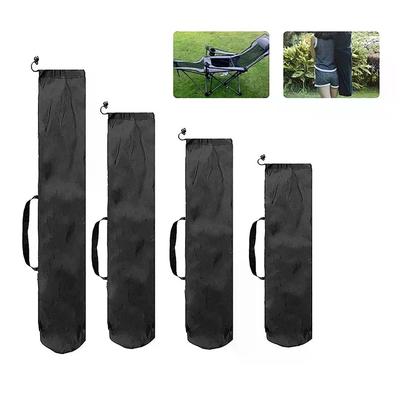 1pcs Outdoor Chair Travel Portable Folding Chair Storage Bag Camping Chair Nylon Cloth Drawstring Pockets Bag Organizer Oasis Select