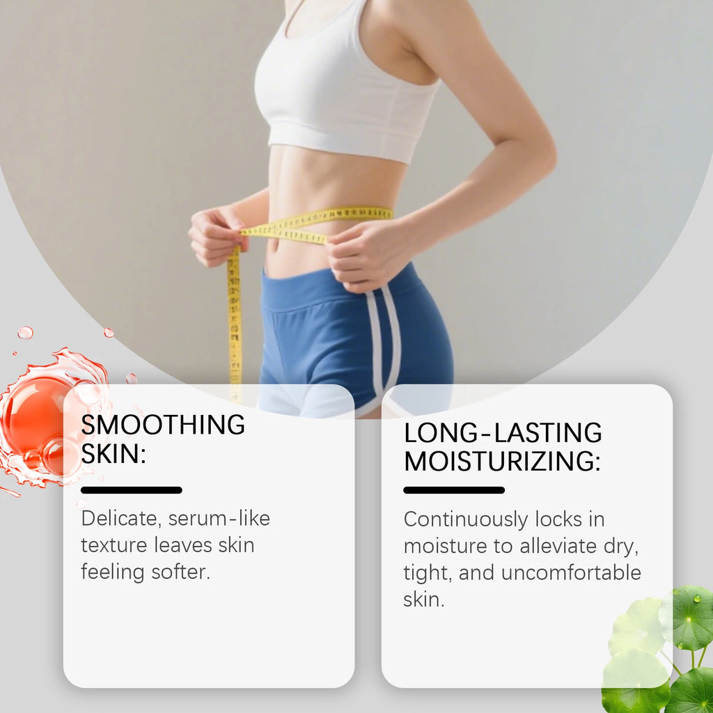 True Belly Serum with Hyaluronic Acid Moisturizing Firming Body Contours Nourishing Improves Skin Elasticity Smoothing Body Care Oasis Select