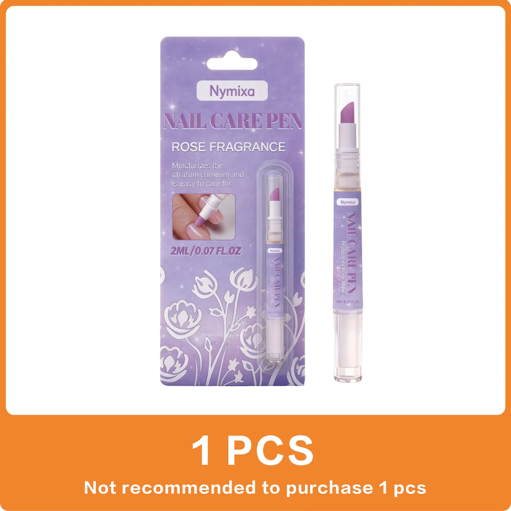 2-in-1 Nail Care & Cuticle Nourishing Pen – Hand & Foot Cuticle Care Pen Oasis Select 1PC 1