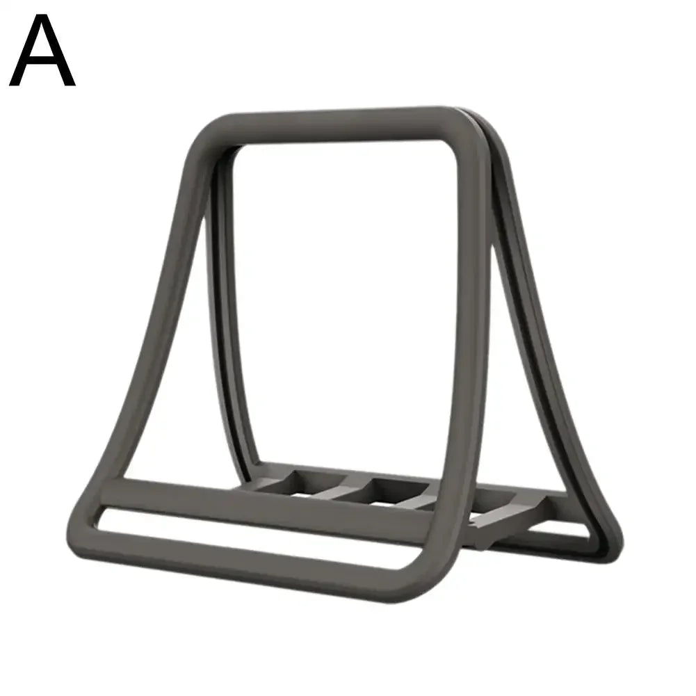 Non-Slip Vertical Laptop Stand Detachable Stable Desktop Notebook Dock Storage for Macbook Air/Pro/Ipad/Lenovo/Dell Oasis Select black 1PC