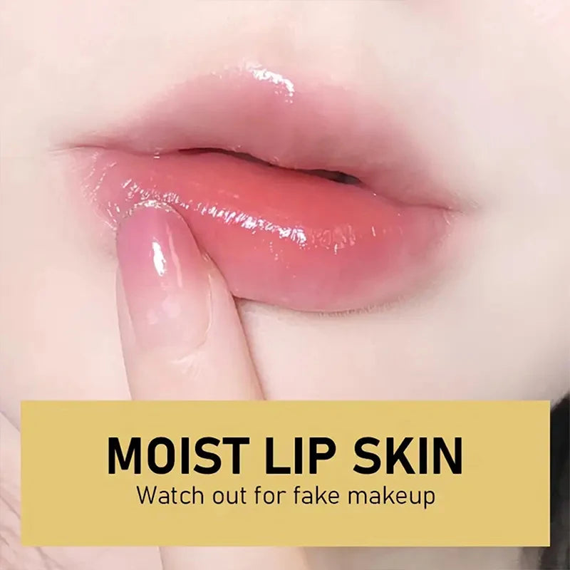 Non-Sticky Lip Gloss Serum – Saccharomyces Polypeptides Balm Lip Gloss Serum Oasis Select