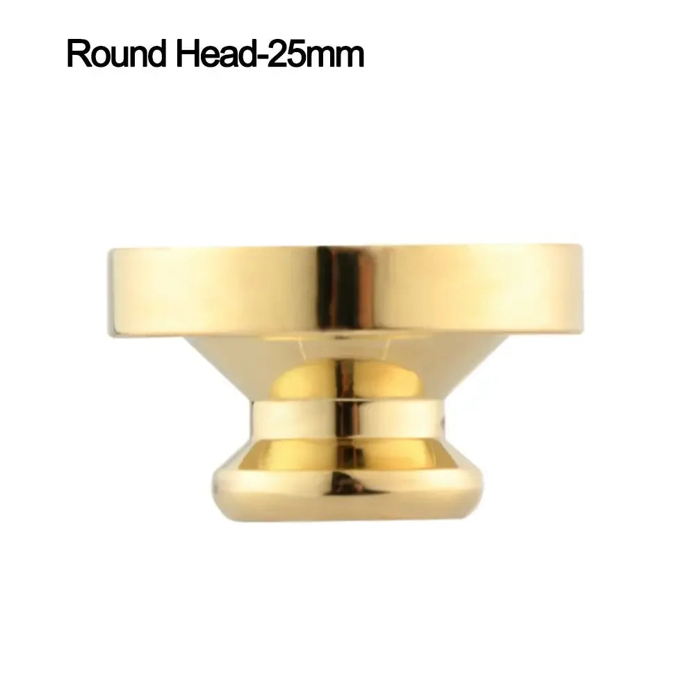 Retro Brass Sealing Wax Stamps Head Wooden Wax Sealing Stamp Handle Rosewood Handle Wax Seal Copper Head for Scrapbooking Oasis Select Round Head-25mm