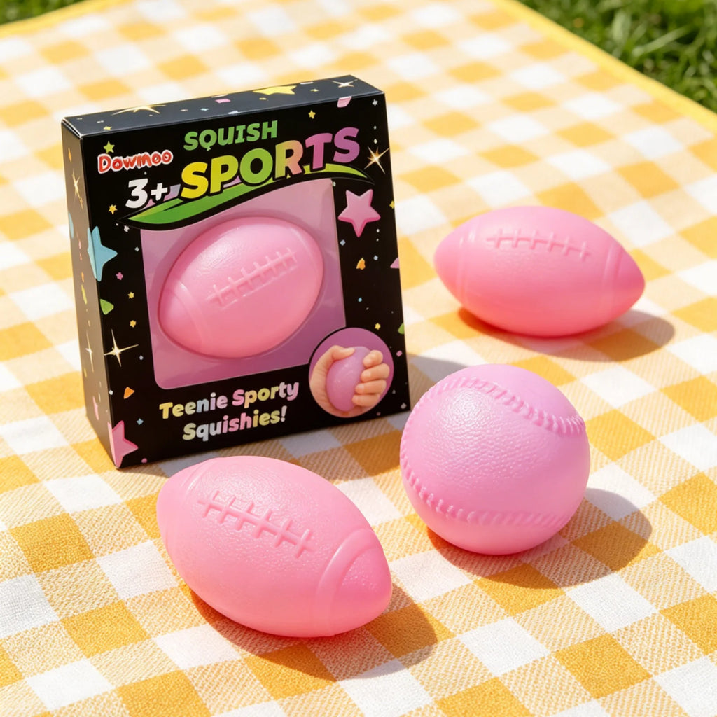 Sport Squishy Stress Ball – Football, Basketball & Rugby Squishy Stress Ball Oasis Select
