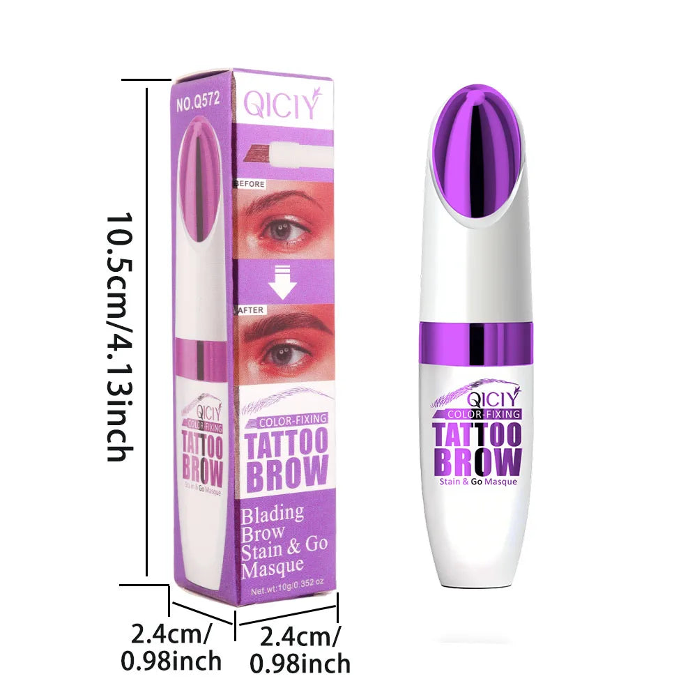 Waterproof Tear-Off Eyebrow Adhesive – Long-Lasting Color Eyebrow Adhesive Oasis Select