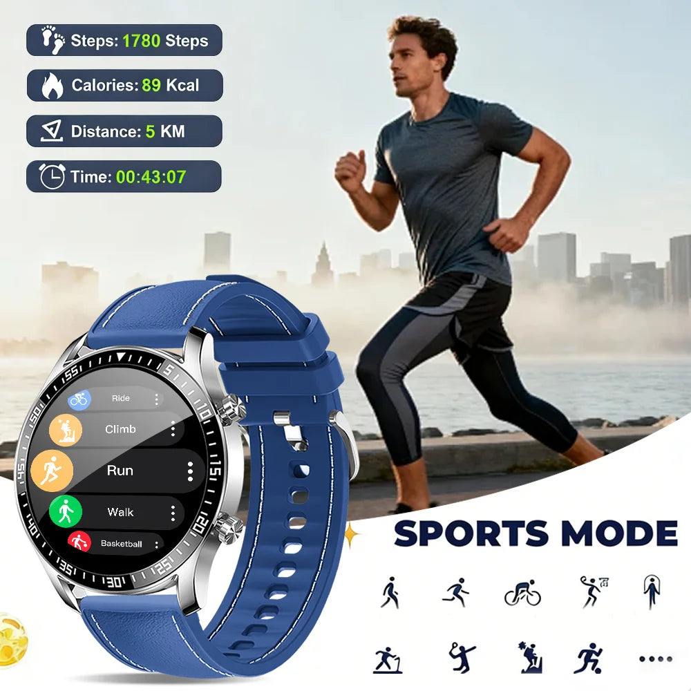 ERUN Smart Watch – Multi-Sport Fitness Tracker & Remote Camera