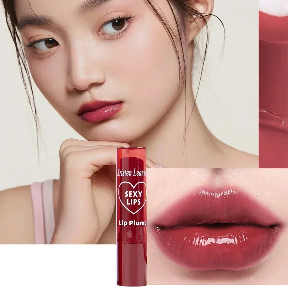 Love Lipstick Colored Moisturizing Lip Balm Nutrition Diluting Lip Line Anti Dry Mirror Lasting Lip Gloss Oil Oasis Select