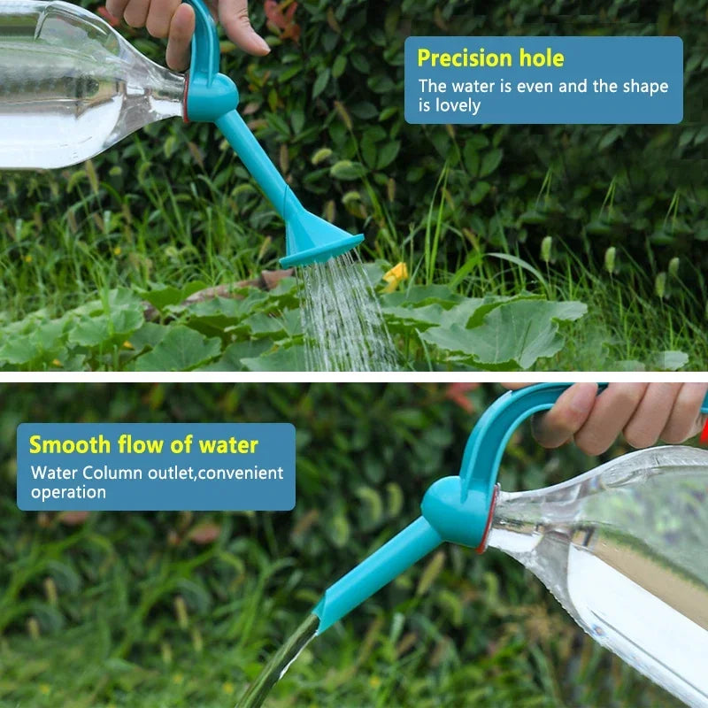 Gardening Plant Watering Handheld dual-purpose water spray Bottle Water Can Top Waterers Shower Seedling Irrigation Oasis Select