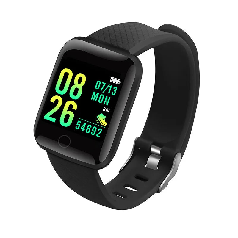 CHAONB 116 Plus Smart Watch – Fitness & Heart Rate Tracker