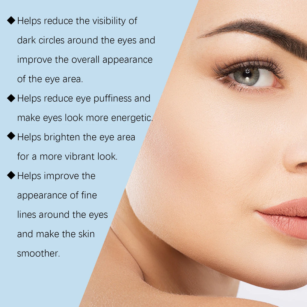 Hyaluronic Acid Eye Mask – Dark Circles, Puffiness & Fine Lines Eye Mask Patches Oasis Select