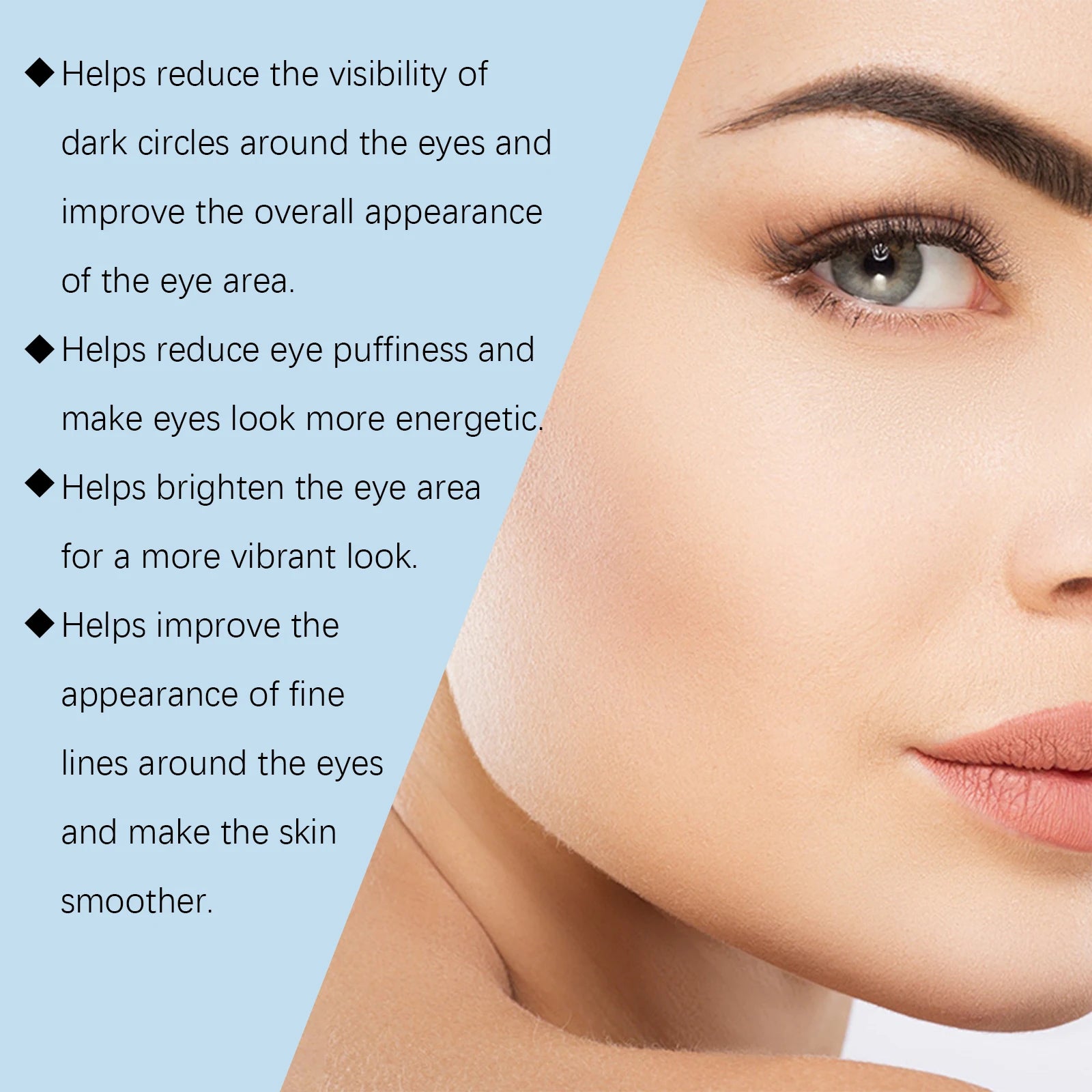 Hyaluronic Acid Eye Mask – Dark Circles, Puffiness & Fine Lines Eye Mask Patches Oasis Select
